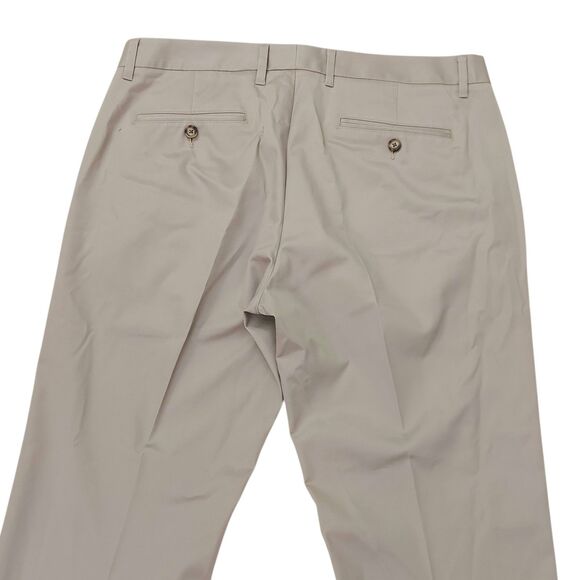 Bonobos Pants Mens 34x30 Beige Weekday Warrior Wednesday Slim Cotton Blend - Picture 6 of 12
